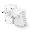 Kit CPL AV600 + Wi-Fi N300 / TL-WPA4225 KIT