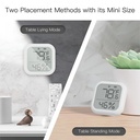 Capteur de température et d'humidité ZIGBEE / ZTH-DISPLAY