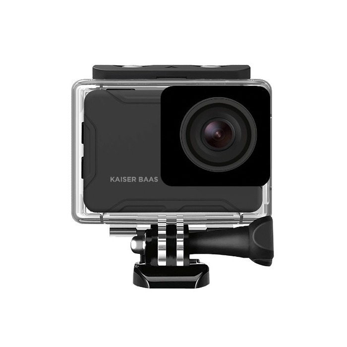 KAISER BAAS Action Camera 4K 30FPS / OB02583 KB X350