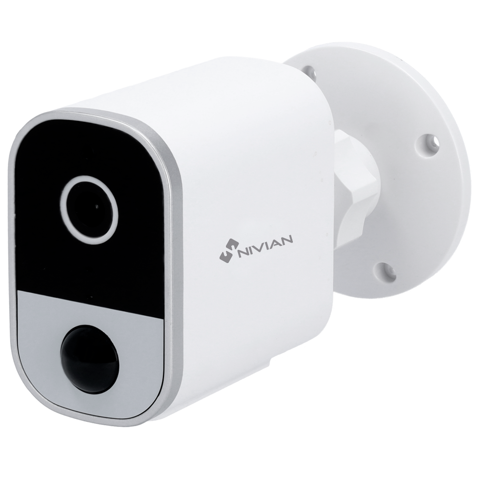 Nivian Caméra Extérieur Wi-Fi 1080p (IPC-03-BAT)