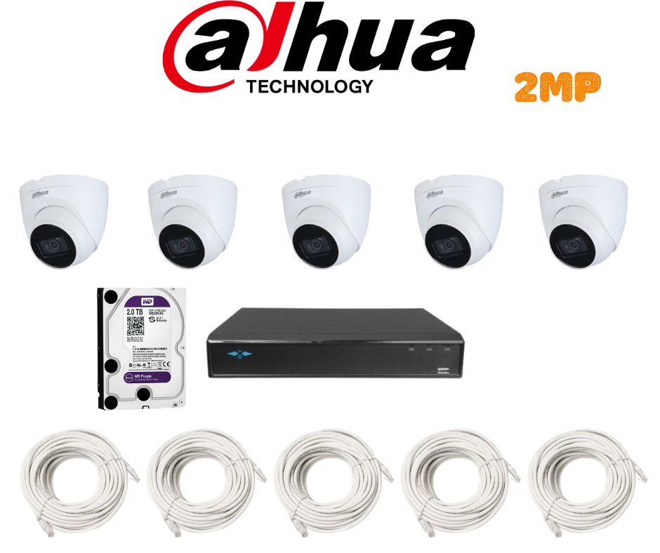 PACK PACKDAH-IP-2MP-5