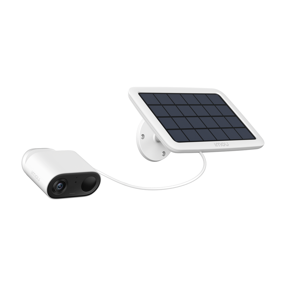 Pack Caméra Imou sur Batterie + Panneau Solaire 3MP (B32P)