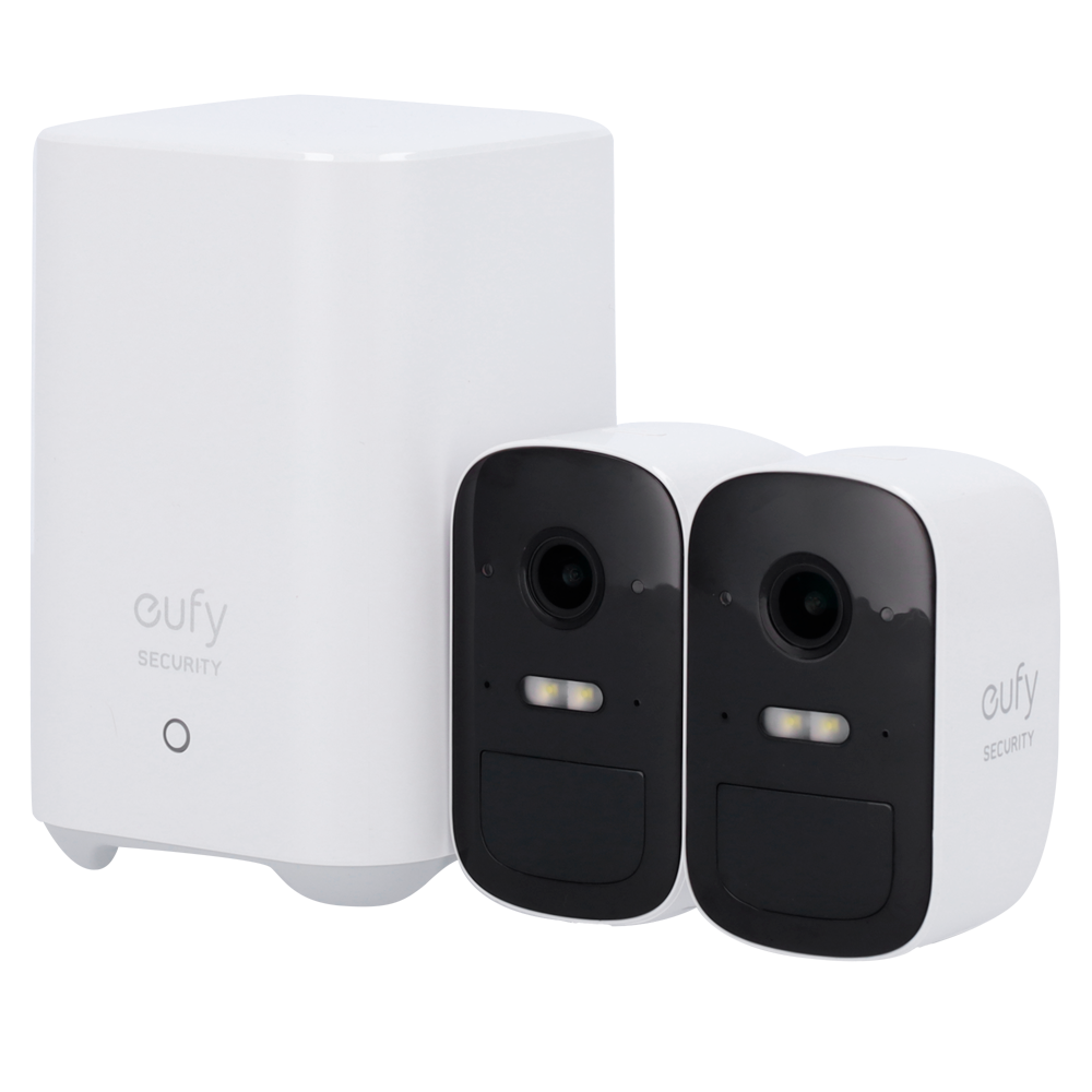 Kit de 2 caméras Eufy 2MP (S210)