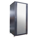 RACK-27UFN / Baie Informatique 27U + plateau +bandeau 6 prises 220V+ 2 ventilateur