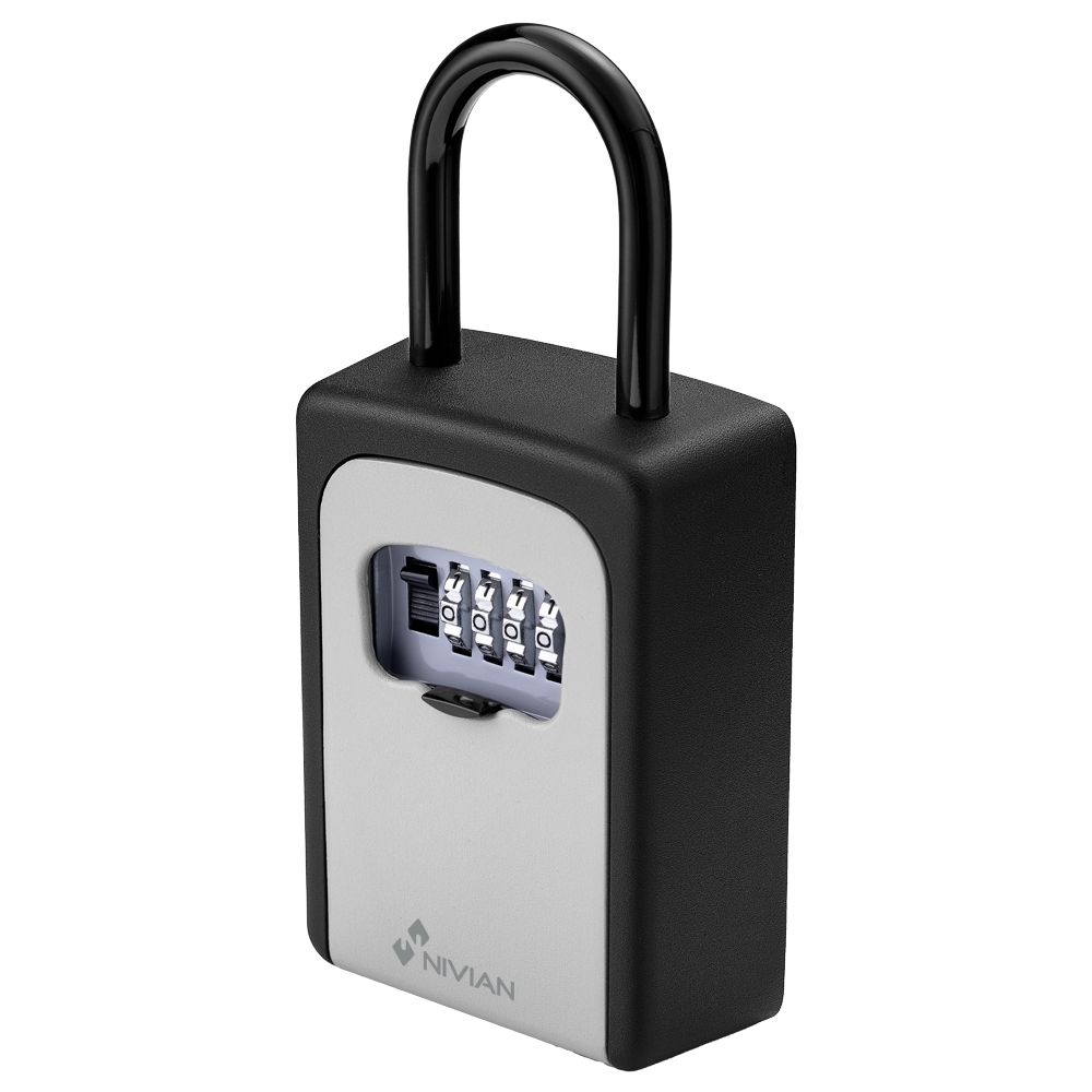 Nivian Coffre de sécurité pour clés avec crochet 