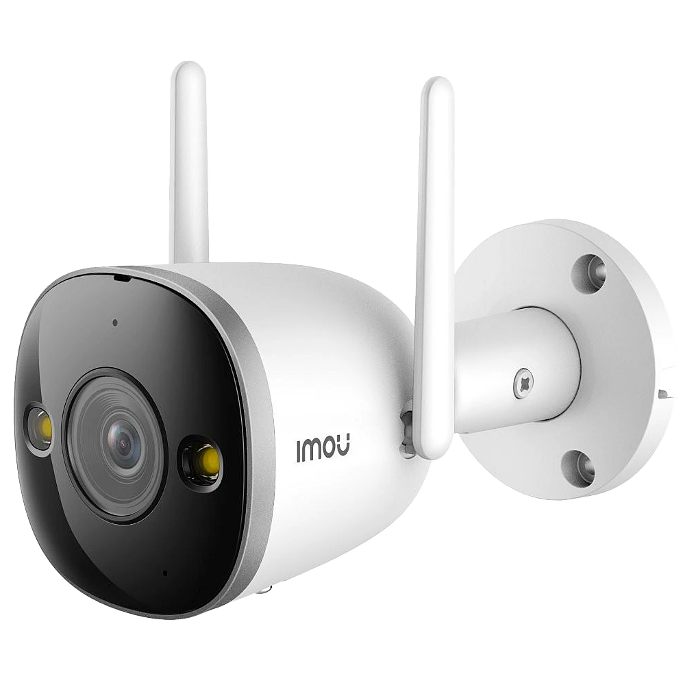 Caméra Extérieur Imou Bullet avec Sirène et Flash 2MP (F22FEP)