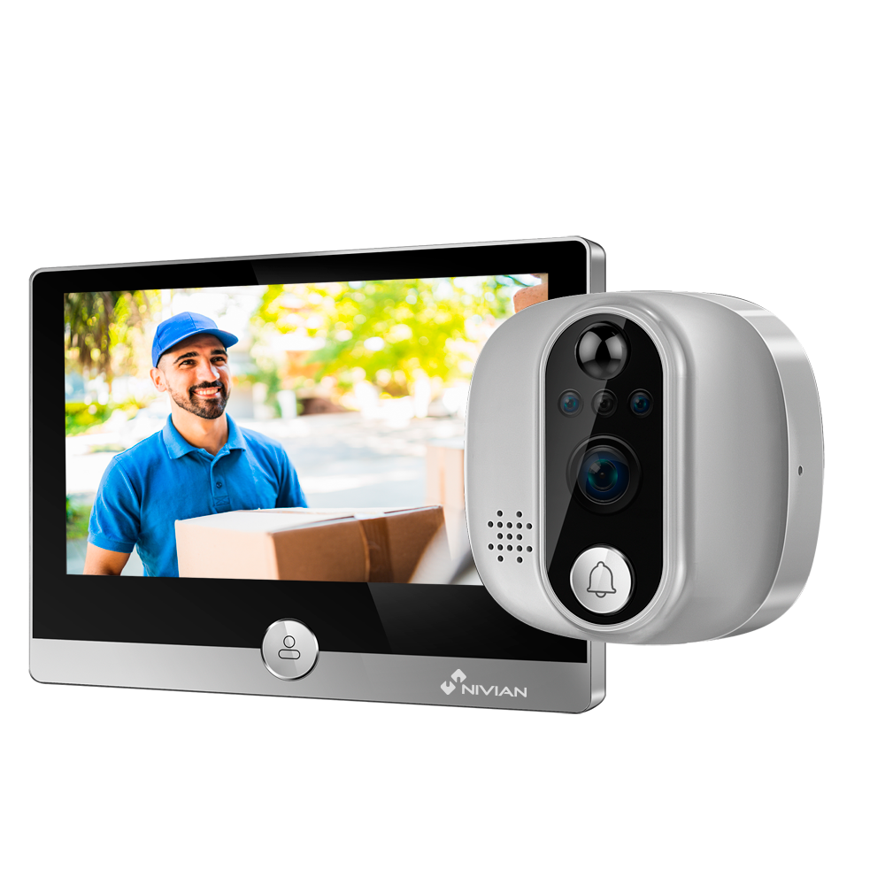 Nivian Judas Numérique Connecté pour Porte d'Entrée