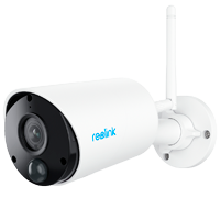 Caméra extérieure Reolink Argus Wi-Fi 2K Blanc (B320)