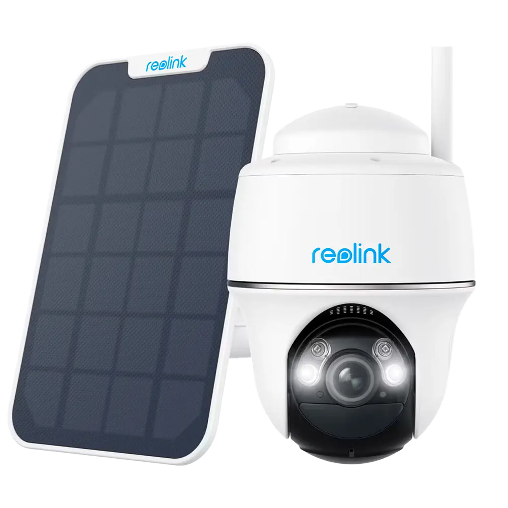 Pack Caméra Argus Solaire Wi-Fi 2K (B430)
