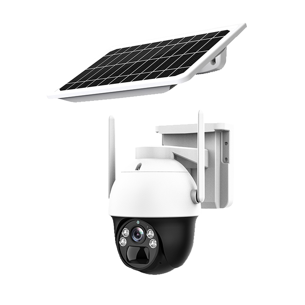 Nivian Dôme Motorisé 4G Solaire Haute Performance