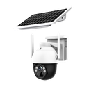 Nivian Dôme Motorisé 4G Solaire Haute Performance