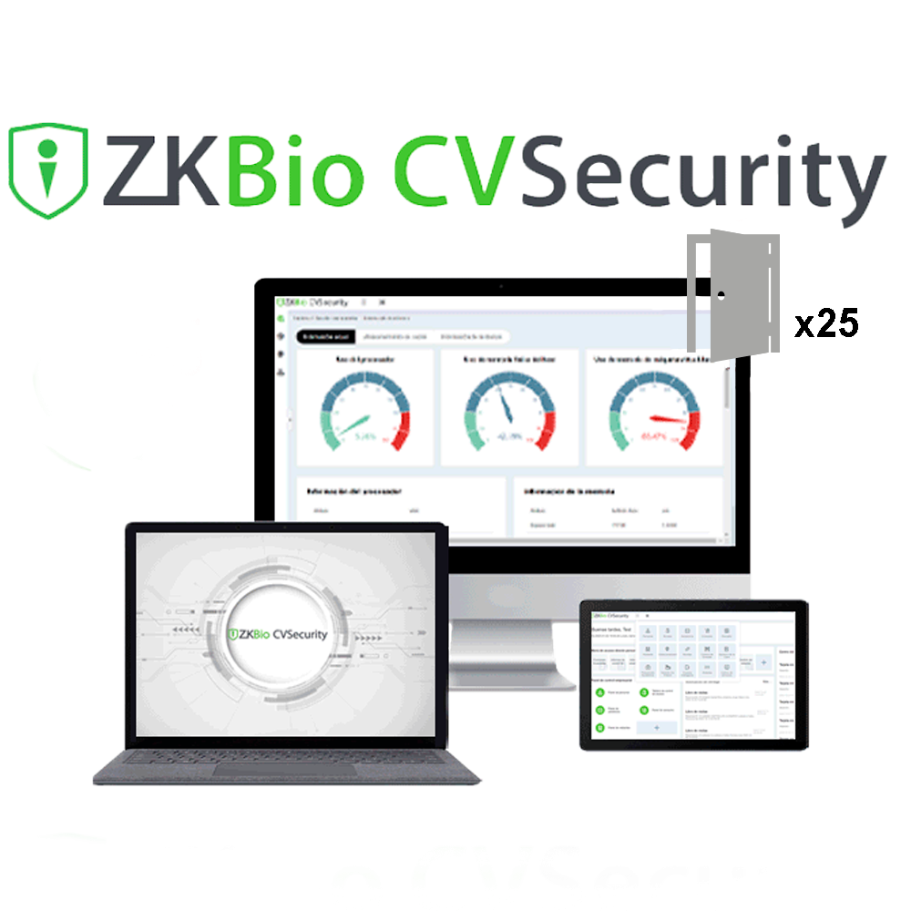 ZKBIOCV 25 portes
