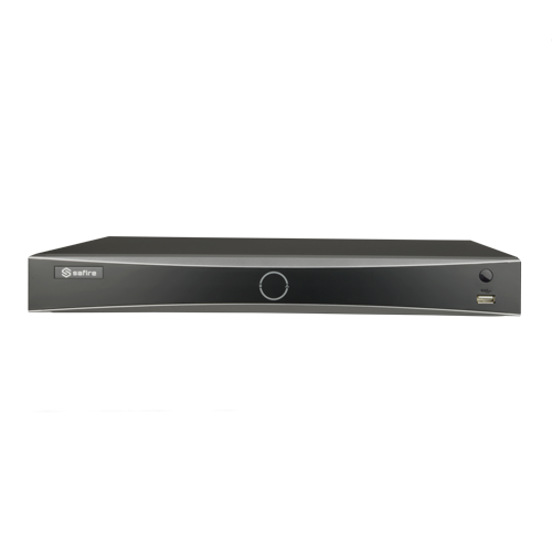 NVR IP SAFIRE 8 Ports POE 12MP 4Truesens