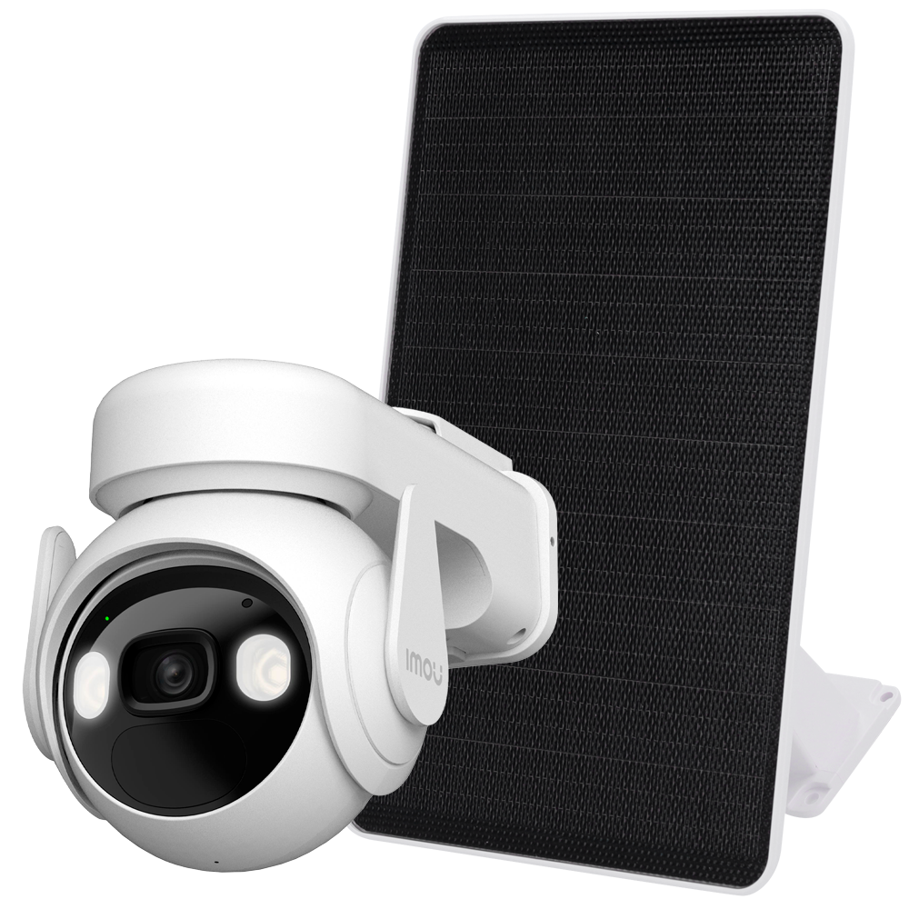 Kit Caméra Imou Solaire Extérieure