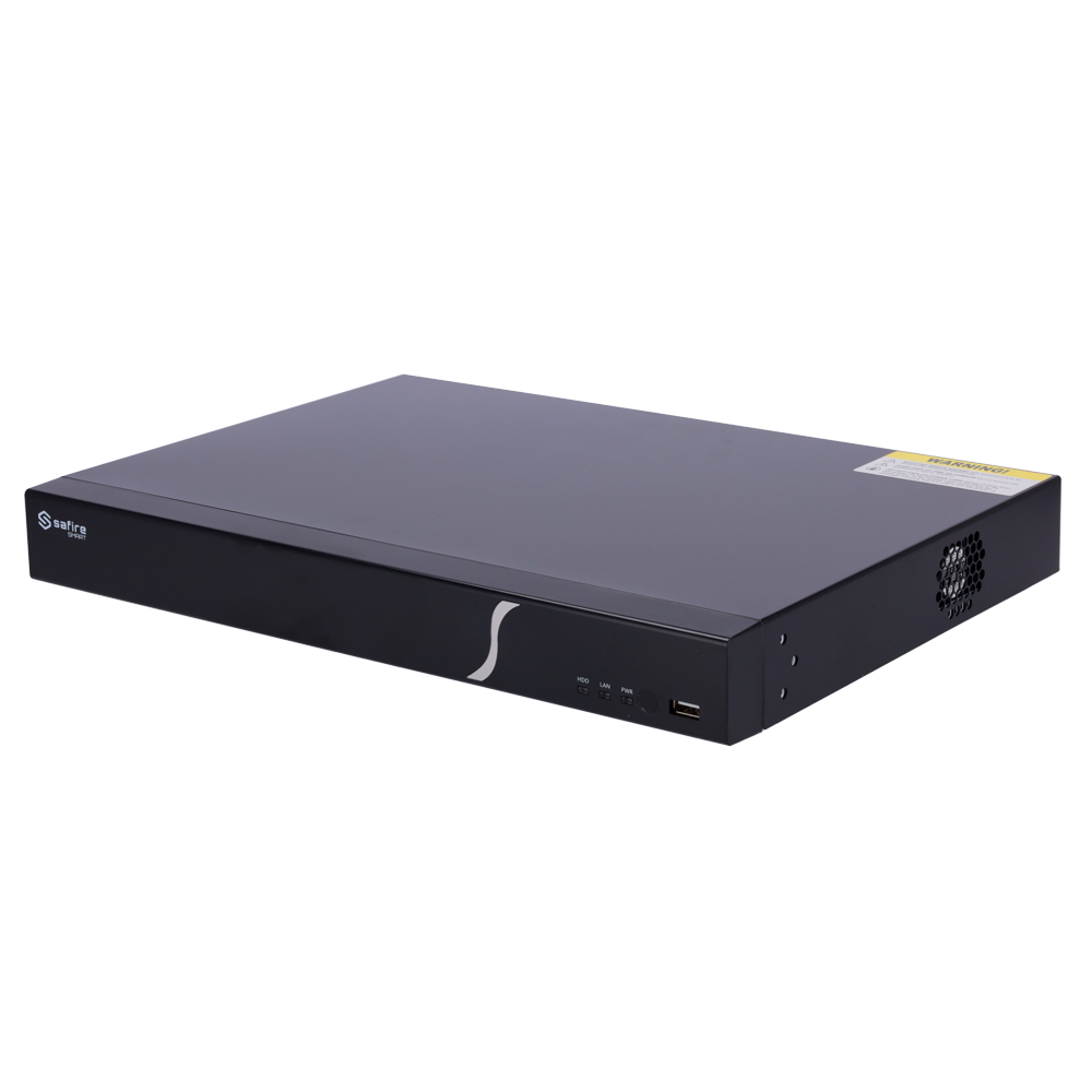 SF-NVR6208-8P-B2 / SAFIRE SMART / IP / AI / 8CH
