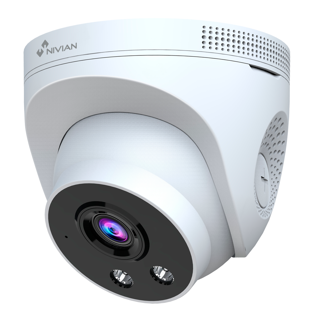 Nivian Caméra Dôme Fixe Wi-Fi HD