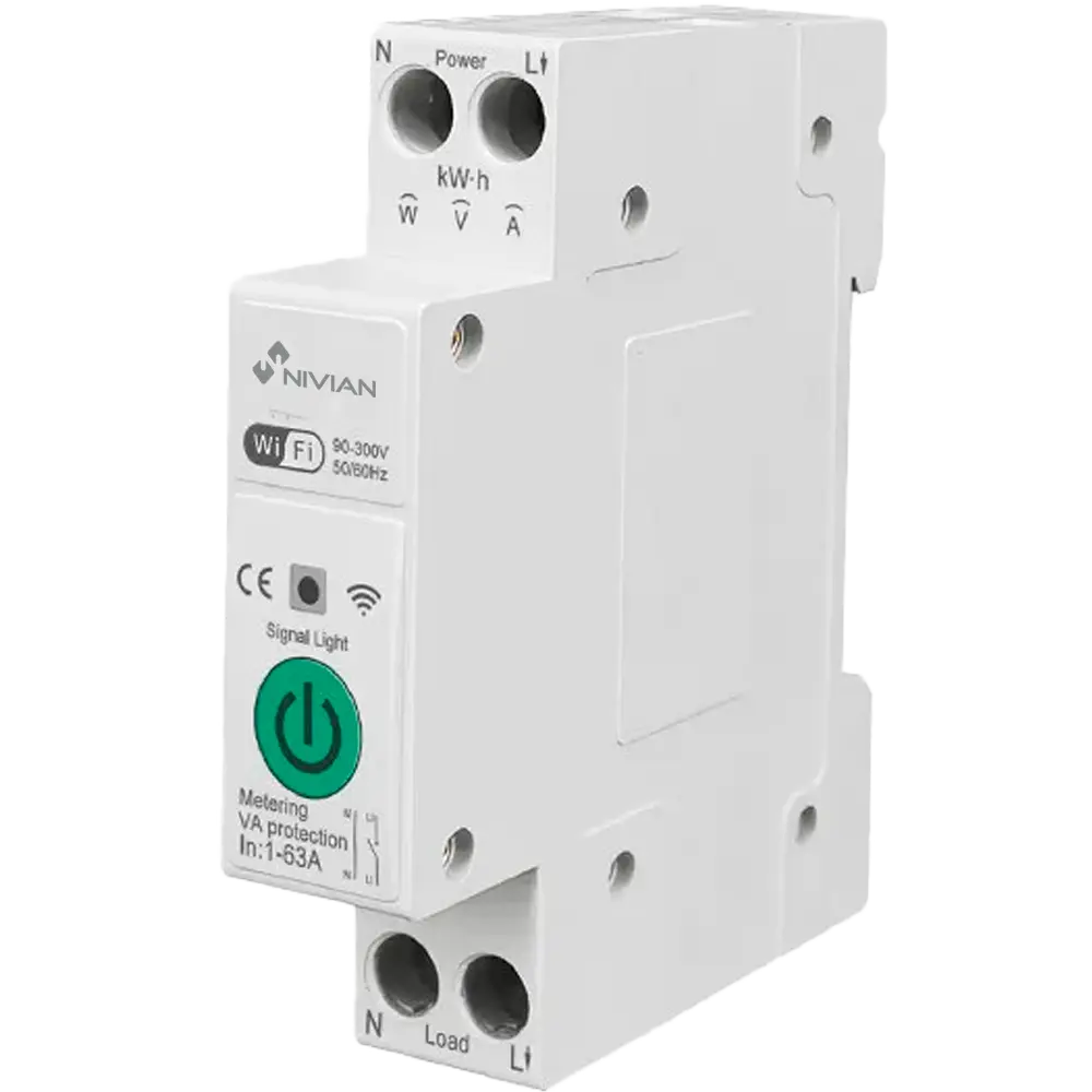 NVS-ENERGYMETER65DIN-W 