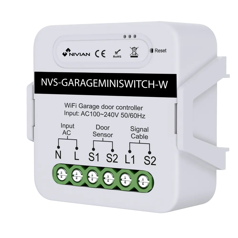 Nivian - Contrôleur Wifi pour moteur de porte de garage 