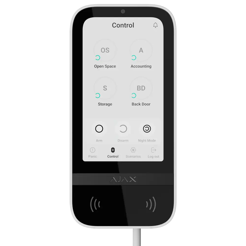 FIBRA-KEYPADTOUCHSCREEN-W