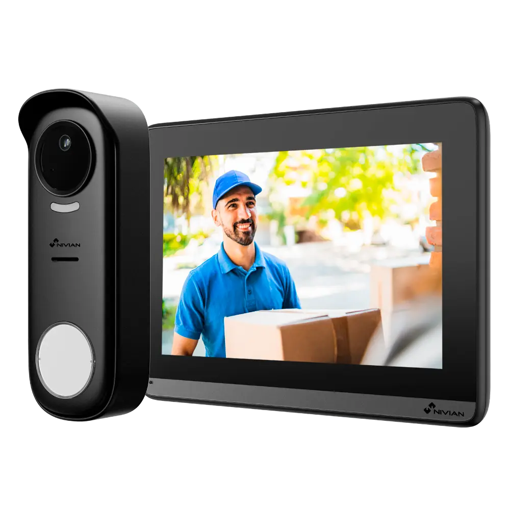 Nivian Smart Kit d'interphone vidéo 