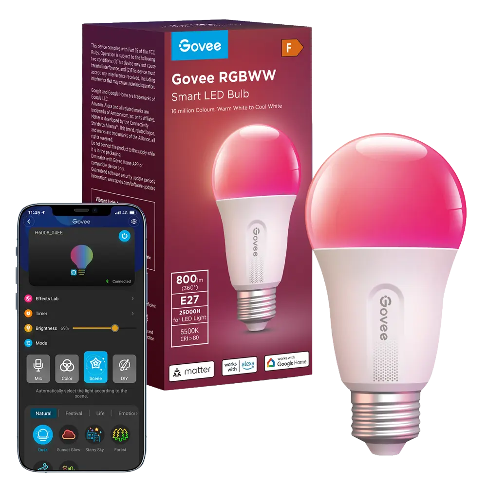 GV-BULB-H6004-E27-1P