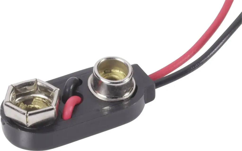 Connecteur pile 9V pour VXI-R et VXI-RDAM