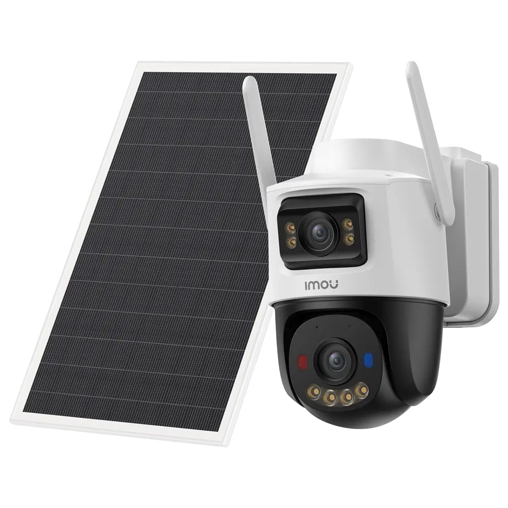 Caméra extérieur Imou 4G/Wi-Fi Tracking avec panneau solaire (SA70F)