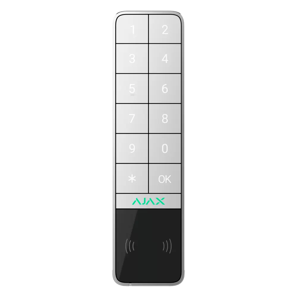 AJ-KEYPADOUTDOOR-W