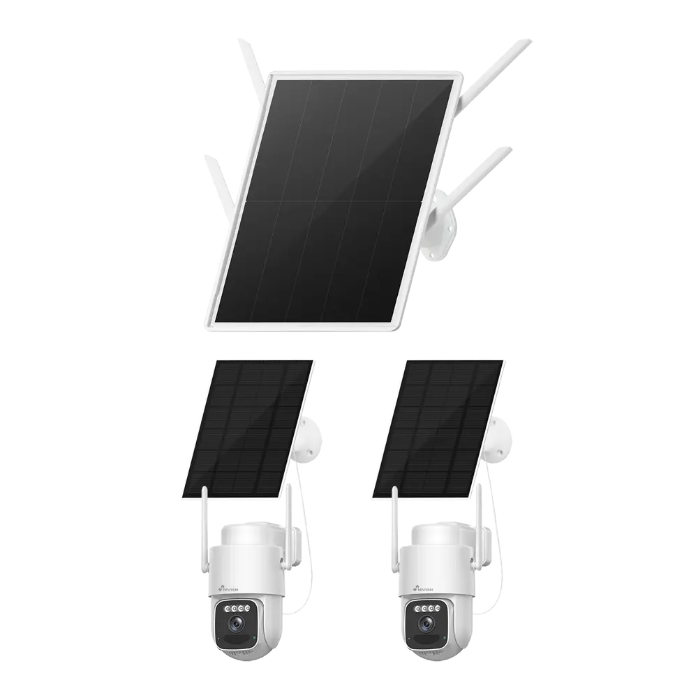 NV-KIT4GSOLAR430-2CAM