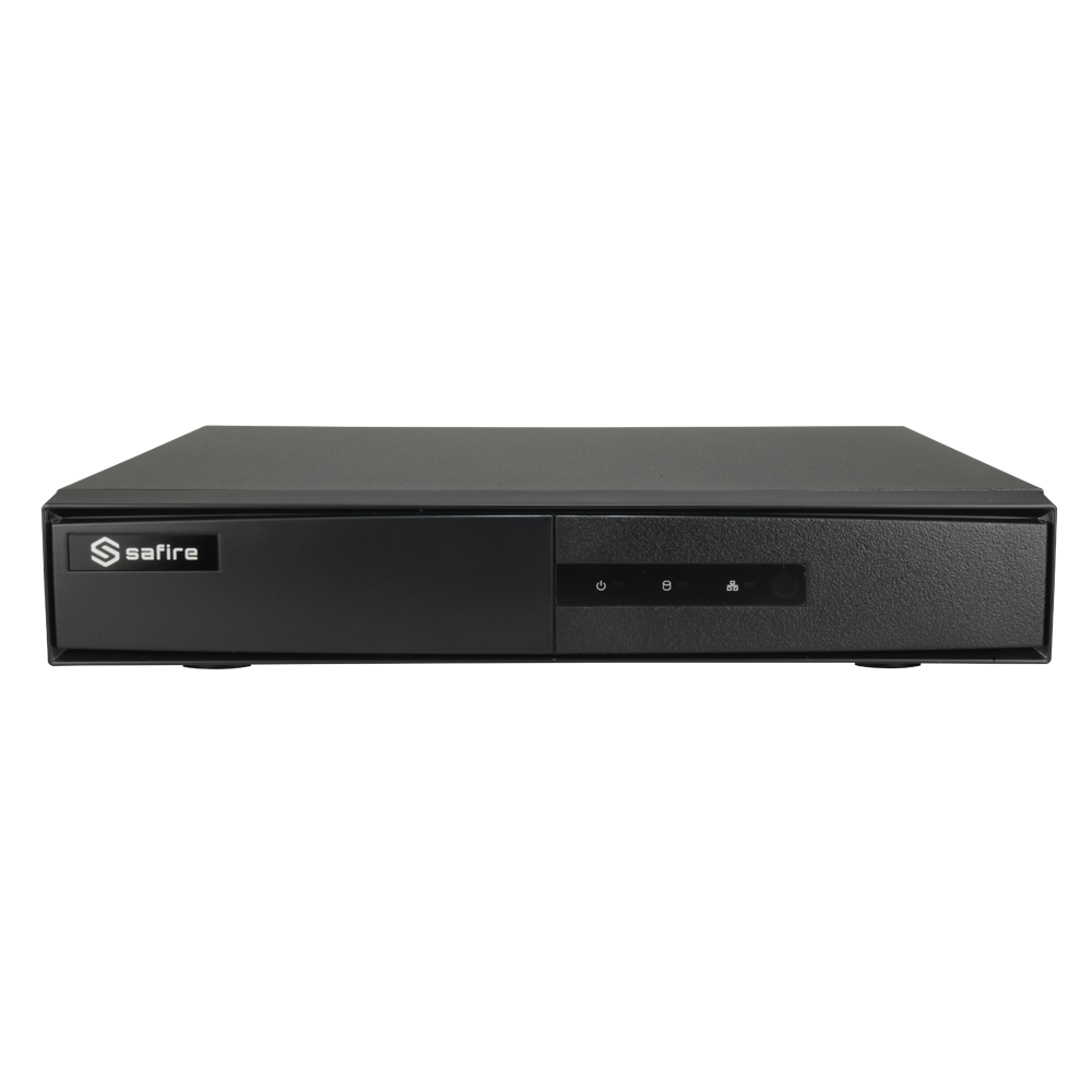 XVR SAFIRE 8 Ports 2MP