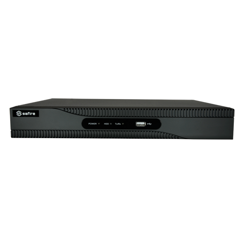 NVR IP SAFIRE 8 Ports POE 8MP