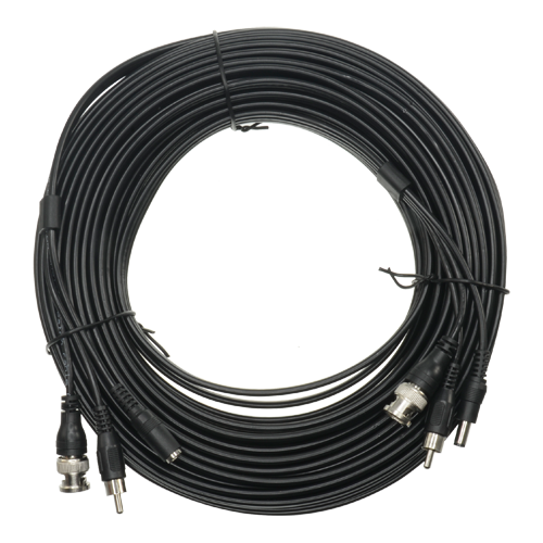 Câble combiné RG59 + Audio + DC
