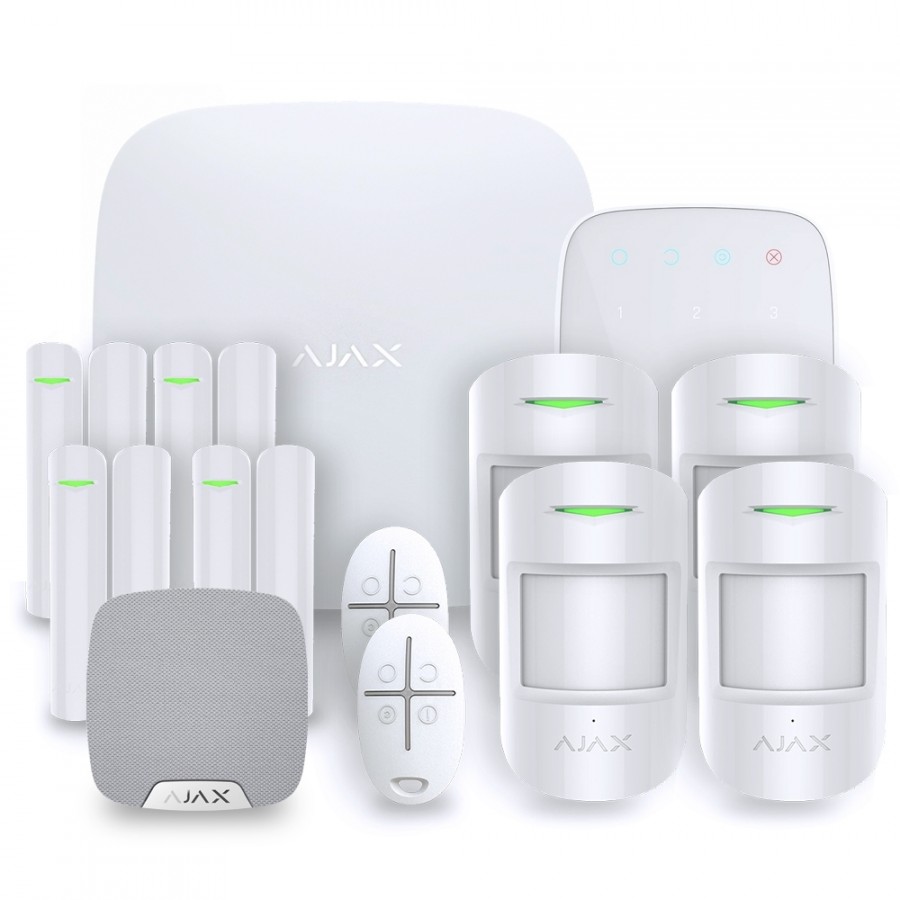 AJ-HUB-KIT4-W