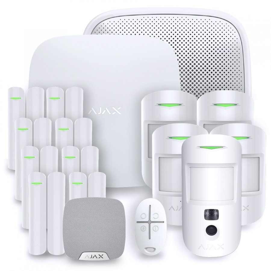 AJ-HUB2-KIT6-W