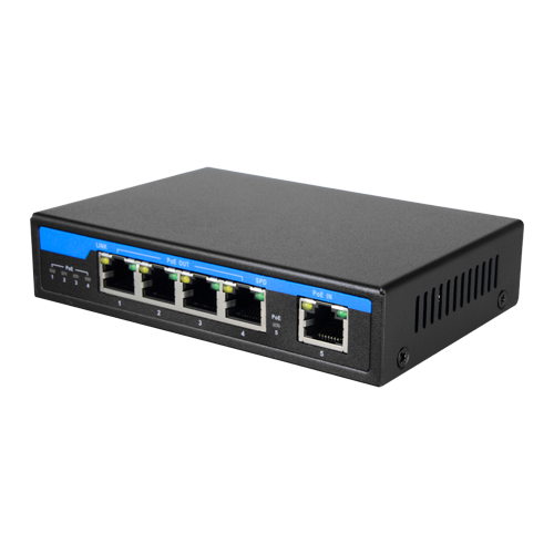 Extendeur switch PoE 50W (Alimenté en POE)
