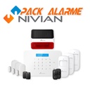 PACK 4 Alarme NIVIAN