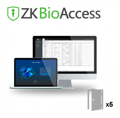 Logiciel de contrôle d'accès ZKTeco
