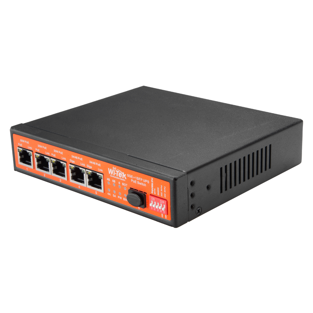SW0605POE-GF-120W-UPS
