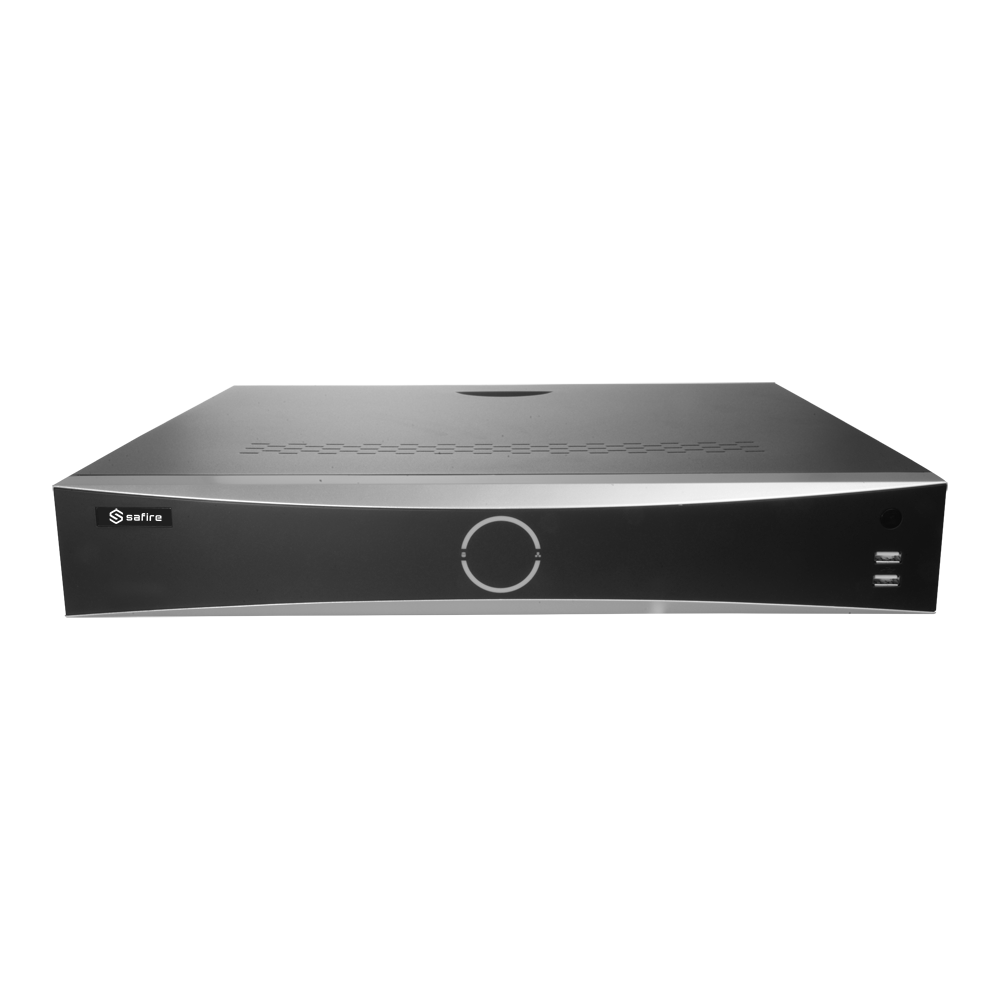 Enregistreur NVR avec reconnaissance faciale / SF-NVR8416-4K-16FACE