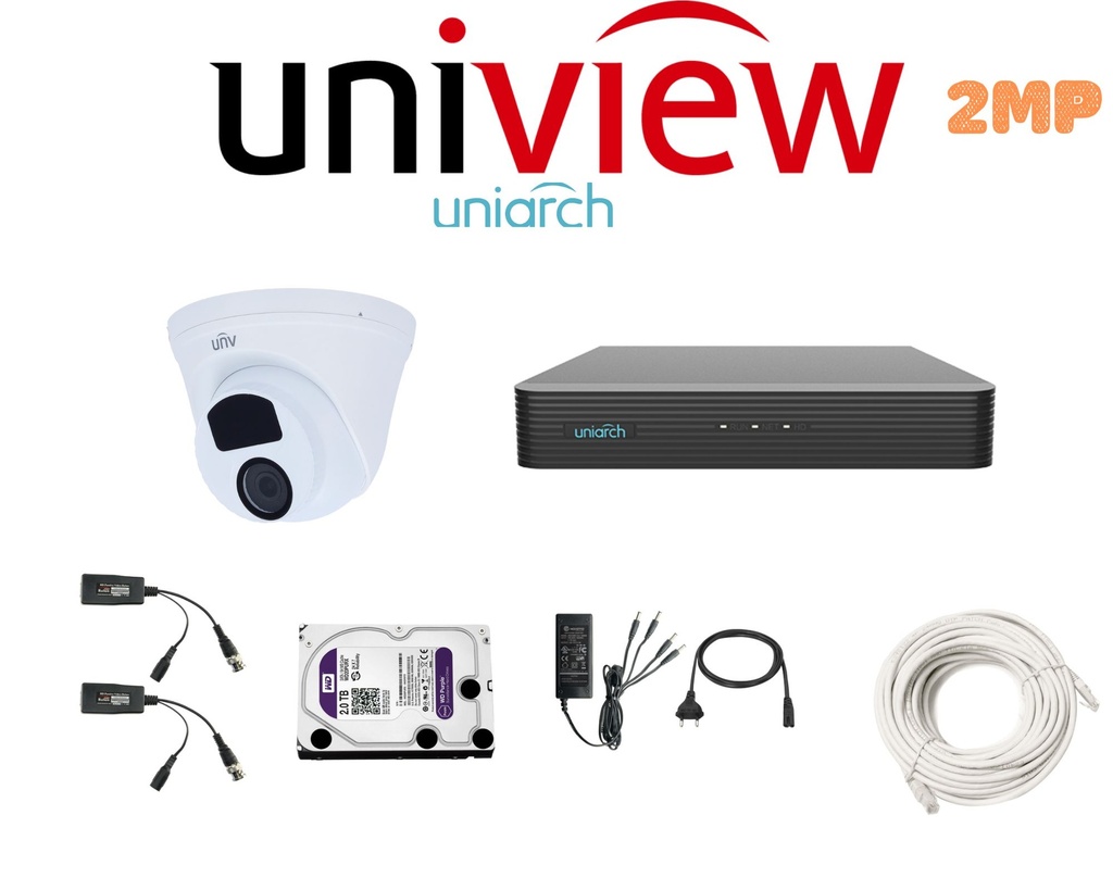 PACKUN-HDCVI-1-2MP