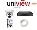 Pack 1 caméra 2MP IP / PACK1-2MP-U-IP