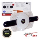 Support TV ultra-mince pour téléviseurs 23" - 42" / SOP115