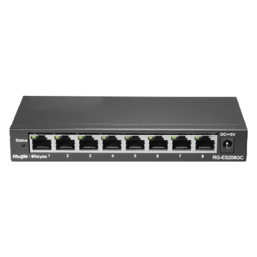 [RG-ES208GC] RG-ES208GC