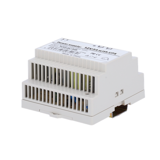 [DC12V3A-DIN-UPS-P] DC12V3A-DIN-UPS-P