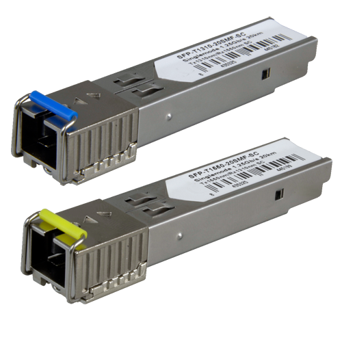 [SFP-TR1550-20SMF-SC / SFP-TR1310-20SMF-SC] SFP-TR1550-20SMF-SC / SFP-TR1310-20SMF-SC