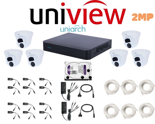 [PACKUN-HDCVI-2MP-6] PACKUN-HDCVI-2MP-6