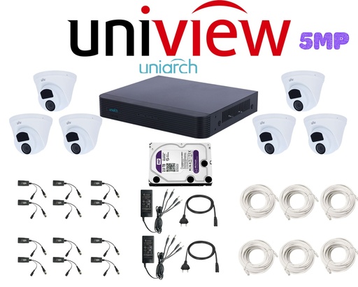 [PACKUN-HDCVI-5MP-6] PACKUN-HDCVI-5MP-6