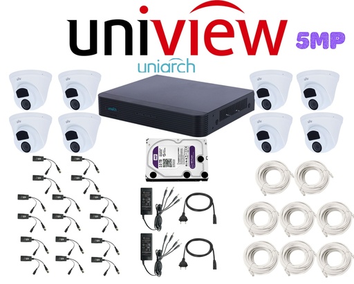 [PACKUN-HDCVI-5MP-8] PACKUN-HDCVI-5MP-8