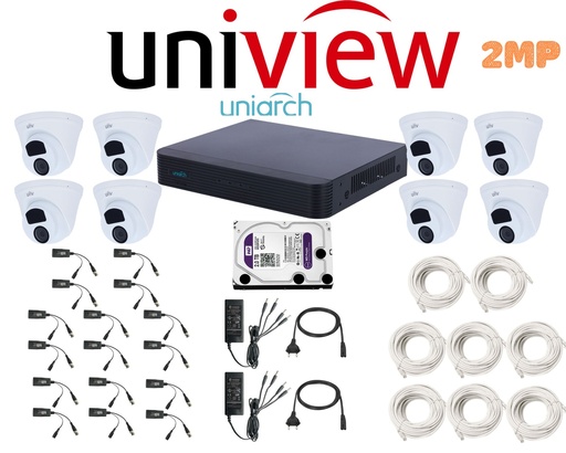 [PACKUN-HDCVI-2MP-8] PACKUN-HDCVI-2MP-8