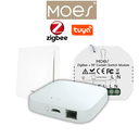 Pack1 MOES zigbee éclairage + box zigbee
